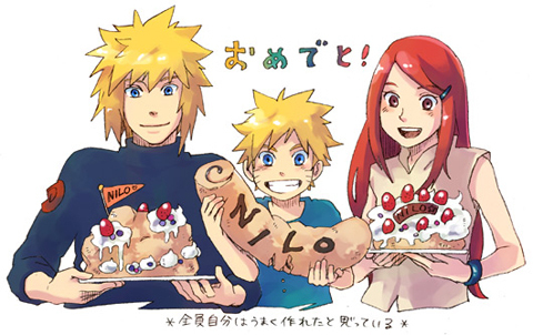 Happy Uzumaki Family